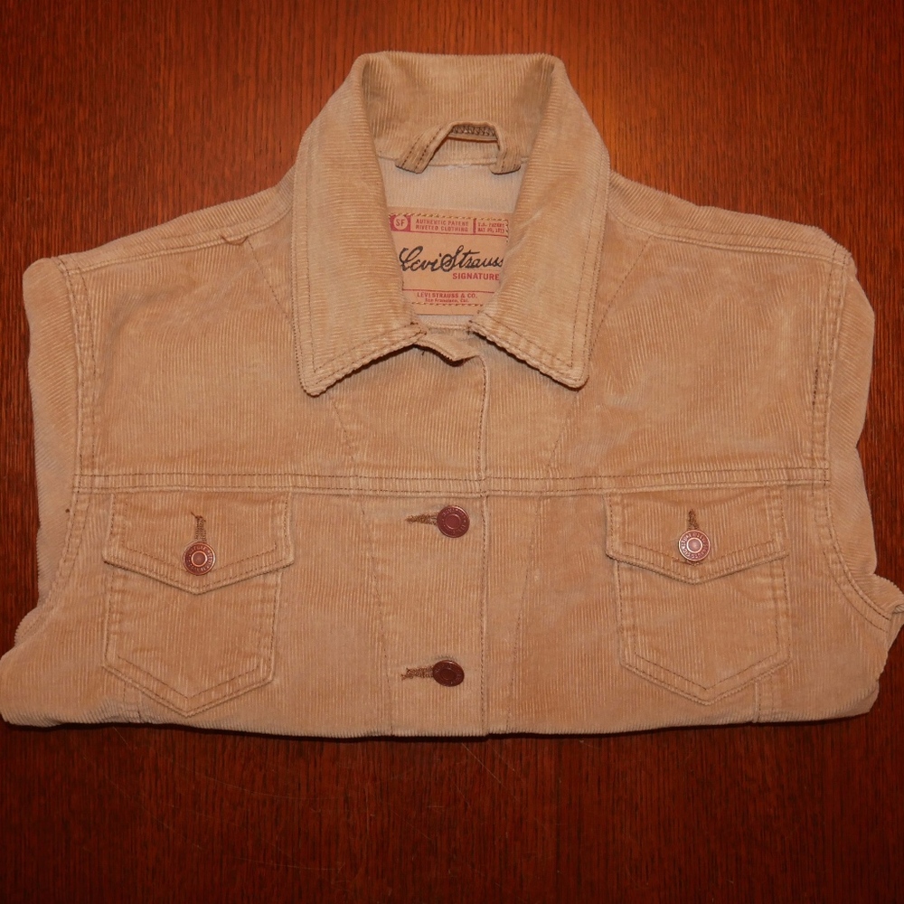 Levi Stratus Corduroy Jacket